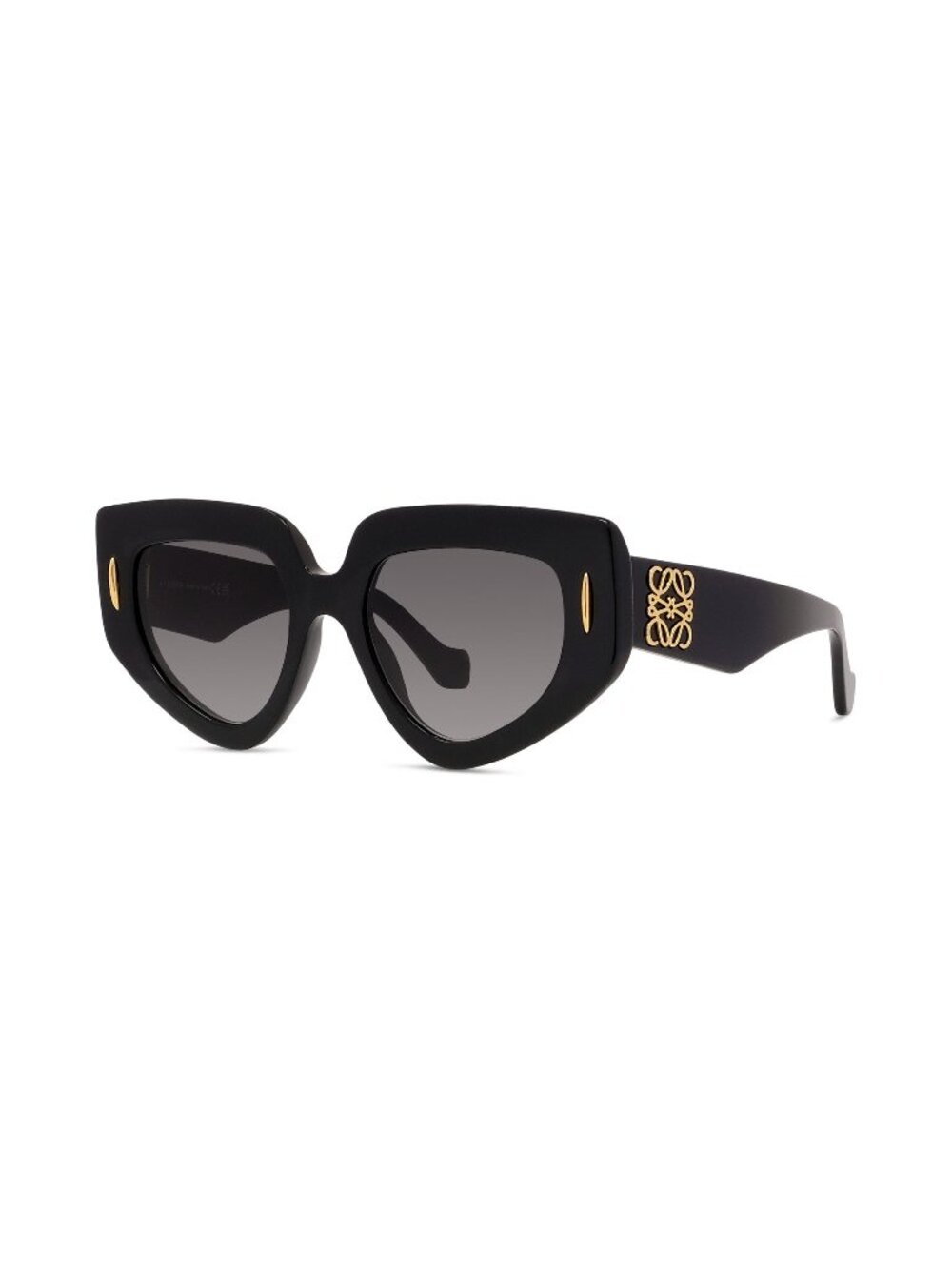 New LOEWE Women's Sunglasses Acetate Frame ANAGRAM LW40155I 01B 51